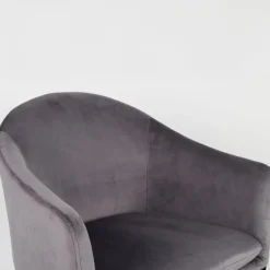 Mangohoutonline Fauteuil Astrid Grijs Jacob Jenzens