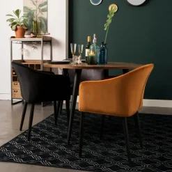 Mangohoutonline Fauteuil Astrid Oranje Jacob Jenzens