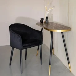 Mangohoutonline Fauteuil Astrid Zwart Jacob Jenzens