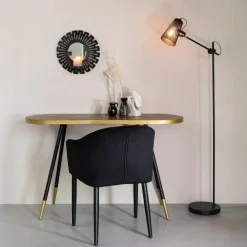 Mangohoutonline Fauteuil Astrid Zwart Jacob Jenzens