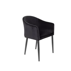 Mangohoutonline Fauteuil Astrid Zwart Jacob Jenzens