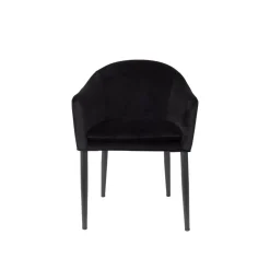 Mangohoutonline Fauteuil Astrid Zwart Jacob Jenzens