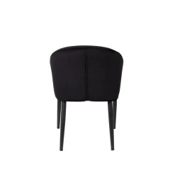 Mangohoutonline Fauteuil Astrid Zwart Jacob Jenzens