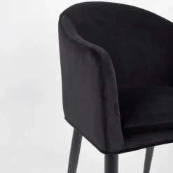 Mangohoutonline Fauteuil Astrid Zwart Jacob Jenzens