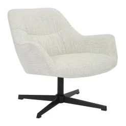 Mangohoutonline Fauteuil Daphne Greige