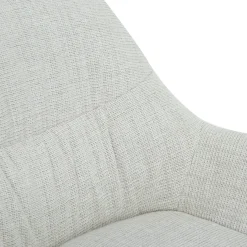 Mangohoutonline Fauteuil Daphne Greige