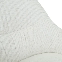 Mangohoutonline Fauteuil Daphne Sand