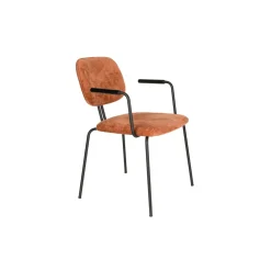 Mangohoutonline Fauteuil Freja Terra Jacob Jenzens