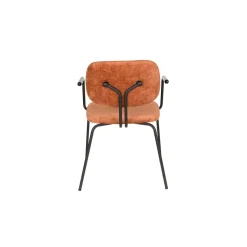 Mangohoutonline Fauteuil Freja Terra Jacob Jenzens