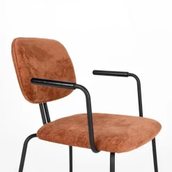 Mangohoutonline Fauteuil Freja Terra Jacob Jenzens