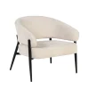 Mangohoutonline Fauteuil Lappi Beige Mahom