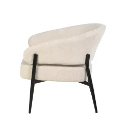 Mangohoutonline Fauteuil Lappi Beige Mahom