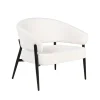 Mangohoutonline Fauteuil Lappi Wit Mahom