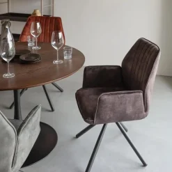 Mangohoutonline Fauteuil Lars Houtkleur Jacob Jenzens