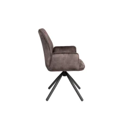 Mangohoutonline Fauteuil Lars Houtkleur Jacob Jenzens