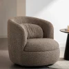 Mangohoutonline Fauteuil Nalon Taupe Mahom