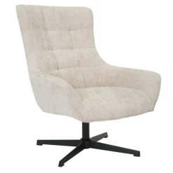 Mangohoutonline Fauteuil Naomi Toffee