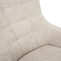 Mangohoutonline Fauteuil Naomi Toffee