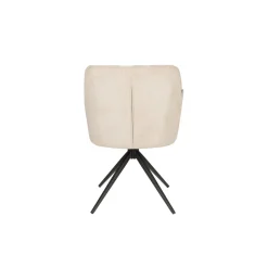 Mangohoutonline Fauteuil Sven Beige/Groen Jacob Jenzens