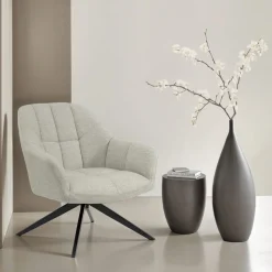Mangohoutonline Fauteuil Tom Sand