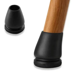 Mangohoutonline FLOOQ® Pro Stoelpootdoppen Geluidloos & Krasvrij (14–21 mm) 8 stuks