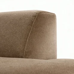 Mangohoutonline Hoekbank Isabel 4-zits Rechts Taupe Mahom