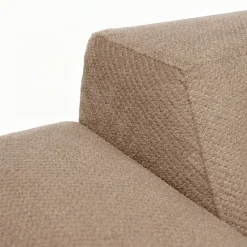 Mangohoutonline Hoekbank Isabel 4-zits Rechts Taupe Mahom