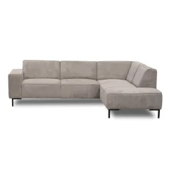 Mangohoutonline Hoekbank Madrid 4-zits Rechts Stone Mahom