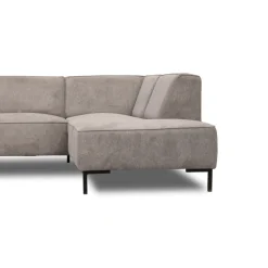 Mangohoutonline Hoekbank Madrid 4-zits Rechts Stone Mahom