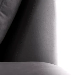 Mangohoutonline Hoekbank Malaga 4-zits Rechts Antraciet Mahom