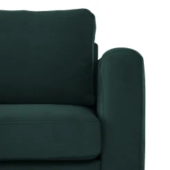 Mangohoutonline Hoekbank Malaga 4-zits Rechts Groen Mahom