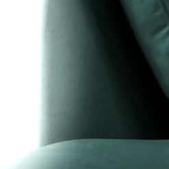 Mangohoutonline Hoekbank Malaga 4-zits Rechts Groen Mahom