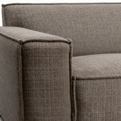 Mangohoutonline Hoekbank Milo 4-zits Rechts Taupe Mahom