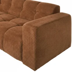 Mangohoutonline Hoekbank Noah 4-zits Links Terra Mahom