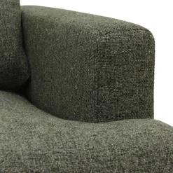 Mangohoutonline Hoekbank Nolio 4-zits Links Groen