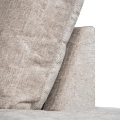 Mangohoutonline Hoekbank Rosalie 4-zits Links Champagne Mahom