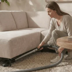 Mangohoutonline Hoekbank Sevilla 4-zits Links Beige Mahom