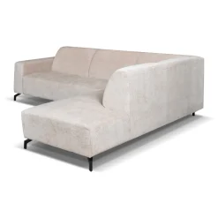 Mangohoutonline Hoekbank Sevilla 4-zits Rechts Beige Mahom