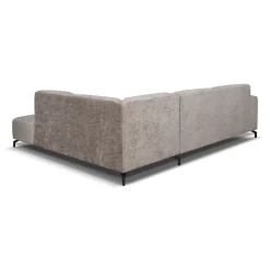 Mangohoutonline Hoekbank Sevilla 4-zits Rechts Donkergrijs Mahom