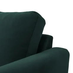 Mangohoutonline Hoekbank Sterre 4-zits Links Groen Mahom