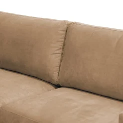 Mangohoutonline Hoekbank Sterre 4-zits Rechts Crème Mahom