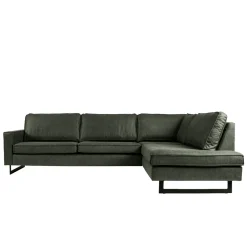 Mangohoutonline Hoekbank Twenty Five 4-zits Rechts Groen Mahom