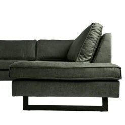 Mangohoutonline Hoekbank Twenty Five 4-zits Rechts Groen Mahom