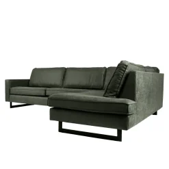 Mangohoutonline Hoekbank Twenty Five 4-zits Rechts Groen Mahom