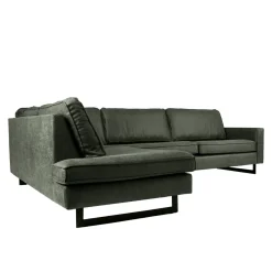 Mangohoutonline Hoekbank Twenty Five 4-zits Links Groen Mahom