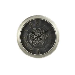 Mangohoutonline Klok Maddox S messing Ø64cm