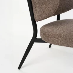 Mangohoutonline Loungefauteuil Anna Brownie Jacob Jenzens