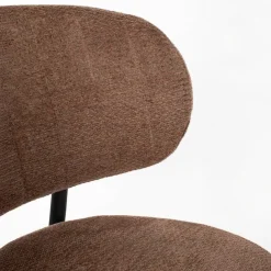 Mangohoutonline Loungefauteuil Anna Oranje Grijs Jacob Jenzens