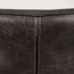 Mangohoutonline Loungefauteuil Axel Donkergrijs Jacob Jenzens