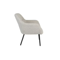 Mangohoutonline Loungefauteuil Filip Bouclé Jacob Jenzens
